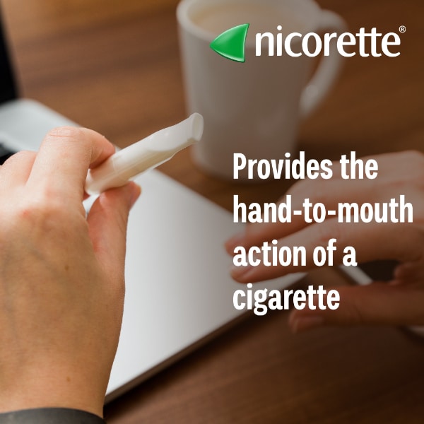 Nicorette 15mg Inhalator Nicotine Cartridges (Stop Smoking)
