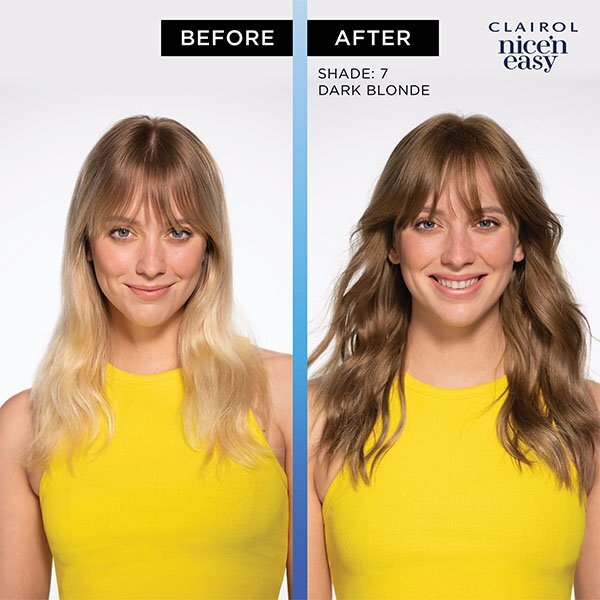 Clairol Nice'N Easy Crème Permanent Hair Dye 8WR Golden Auburn