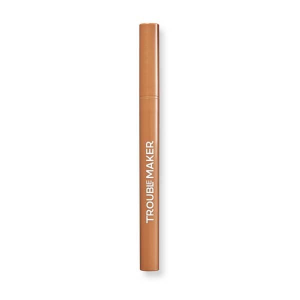 Trouble Maker Fluffer Brow Brush Brow Pen Light Brown