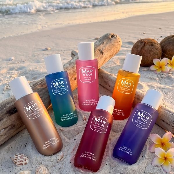 Mar E Sol Caramel Macadamia & Vanilla Body Mist 250Ml