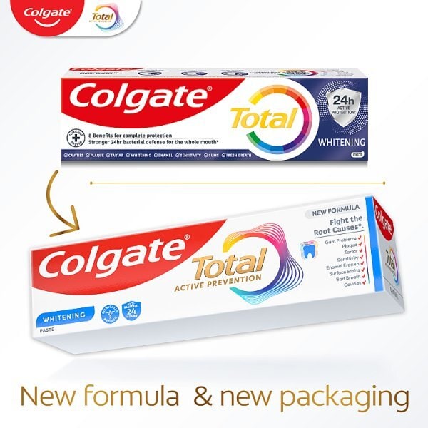 Colgate Total Teeth Whitening Toothpaste 125ml