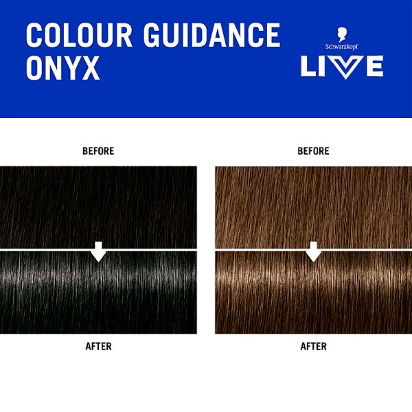 Schwarzkopf LIVE Onyx Colour & Shine Hair Gloss