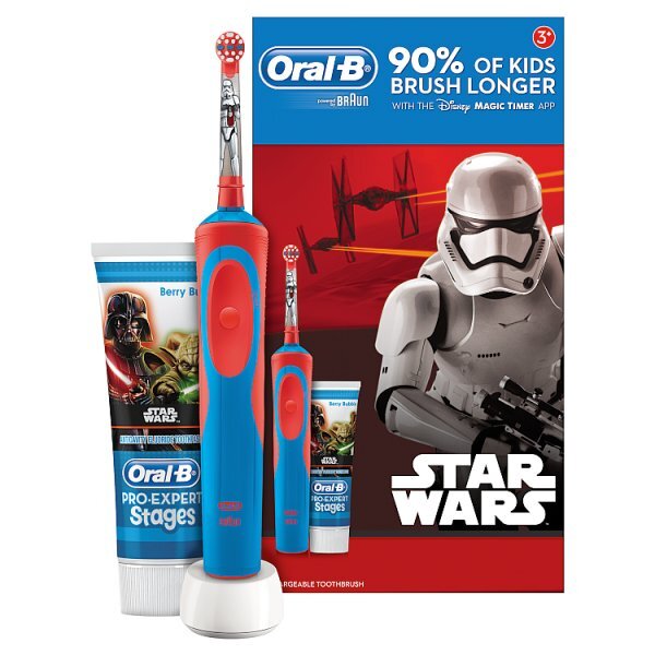 Oral B Star Wars Electric Toothbrush & Toothpaste Giftset