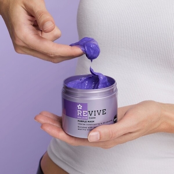 Superdrug Revive Purple Hair Mask 200ml