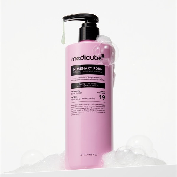 Medicube Rosemary PDRN Cooling Thickening Shampoo