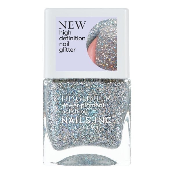 Nails.INC HD Glitter Nail Polish - Ring Light Ready