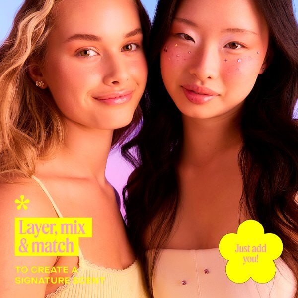 Daise All Body Spray & Deodorant Xoxo Rose & Amber 120 Ml