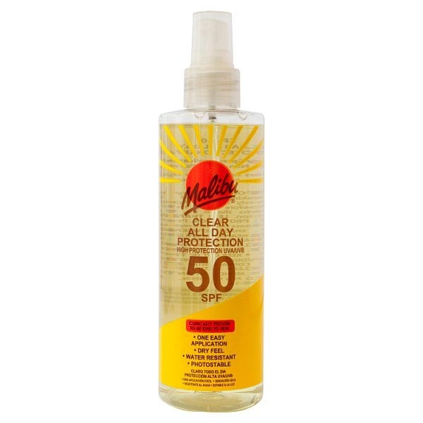 Malibu All Day Long SPF50 250ml