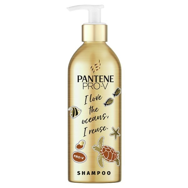 DNR Pantene Repair & Protect Shampoo Refillable Bottle, 430ml