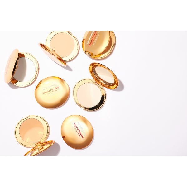 MCoBeauty Miracle Flawless Pressed Powder - 2 Natural Medium