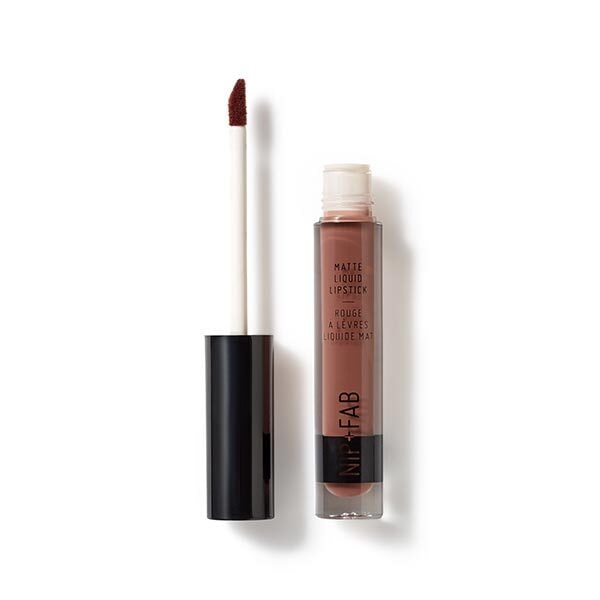 NIP+FAB Make Up Matte Liquid Lipstick 2.6ml Brownie 50
