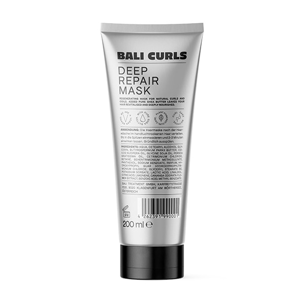 Bali Curls Deep Repair Mask 200Ml