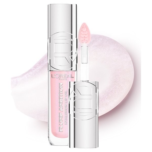 L'Oréal Paris Plump Ambition Lip Oil 101 Crystal Clear