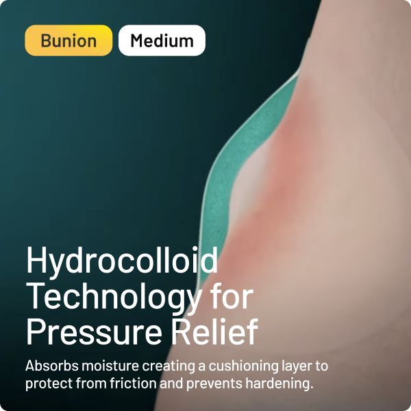 Compeed Bunion Plasters Medium 5s