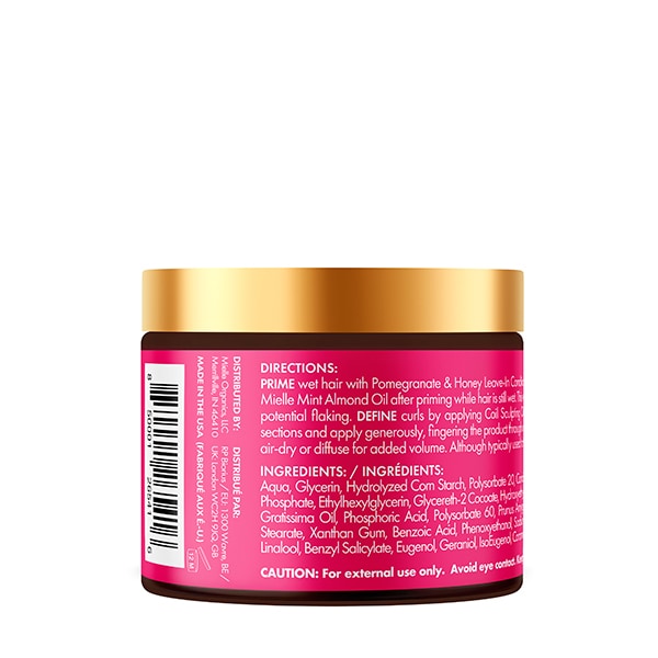 Mielle Pomegranate & Honey Coil Sculpting Custard 340g