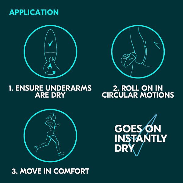 Sure Cotton Dry Anti-Perspirant Roll On 50 ml