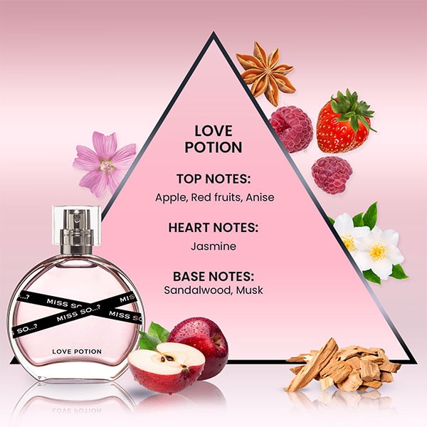 Miss So…? Love Potion Fraiche 50ml