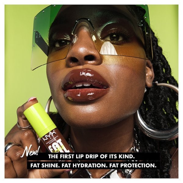NYX Professional Makeup Fat Oil Lip Drip Gloss Supermodel