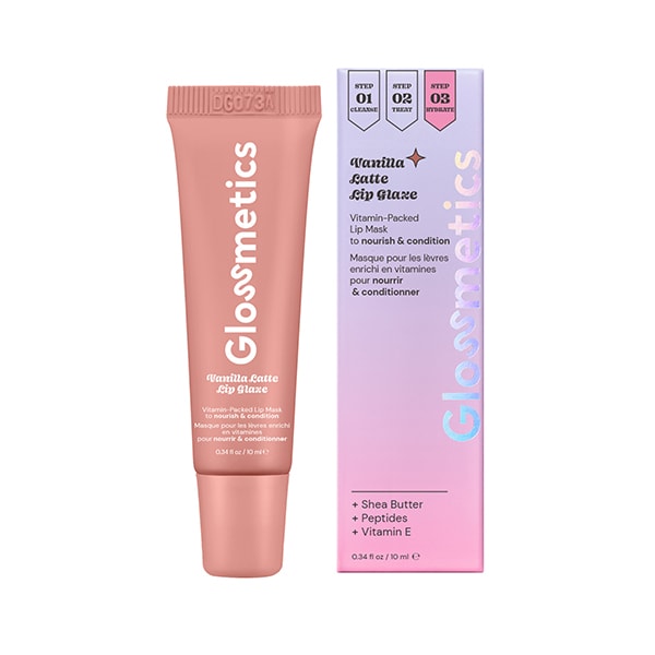 Glossmetics Vanilla Latte Peptide Lip Glaze (Shade: Caramel) - 10ml