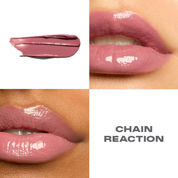 Morphe Liplock Glossy Lipstick - Chain Reaction