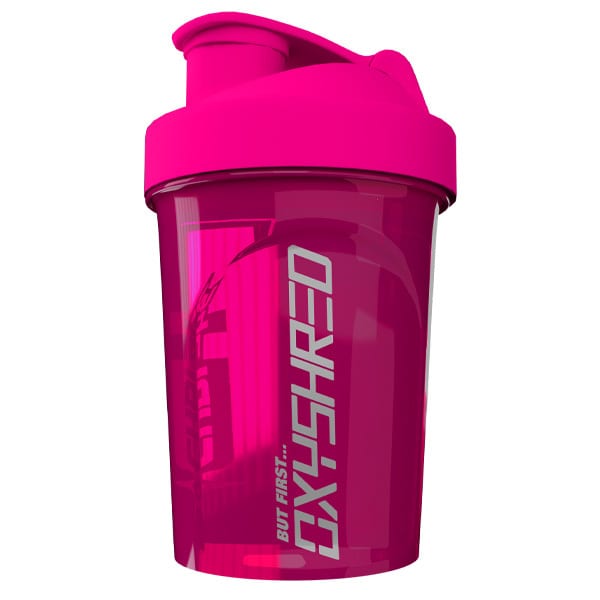 Oxyshred Pink Mini Shaker