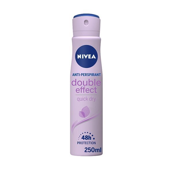 NIVEA Anti-Perspirant Deodorant Spray Double Effect 250ml