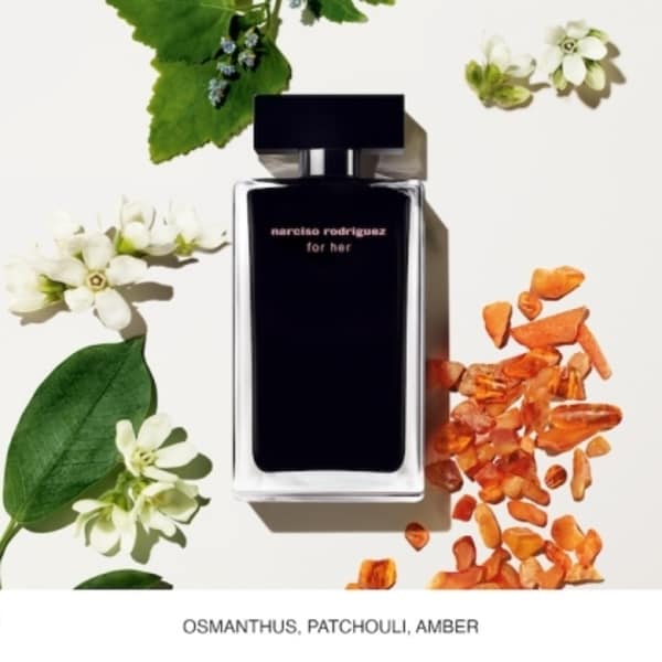 narciso rodriguez for her Eau de Toilette 50ml