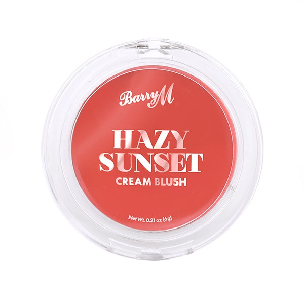 Barry M Hazy Sunset Conpact Cream Blush - Horizon Glow