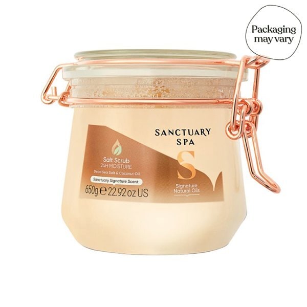 Sanctuary Spa Signature Natural Oils Salt Scrub