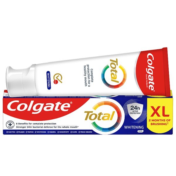 DNR Colgate Total Whitening Toothpaste 125ml