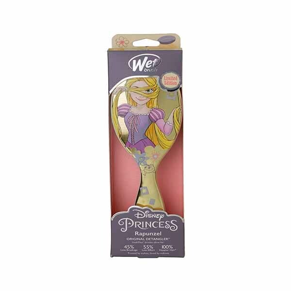 Wetbrush Disney Princess Original Detangler Rapunzel Silver