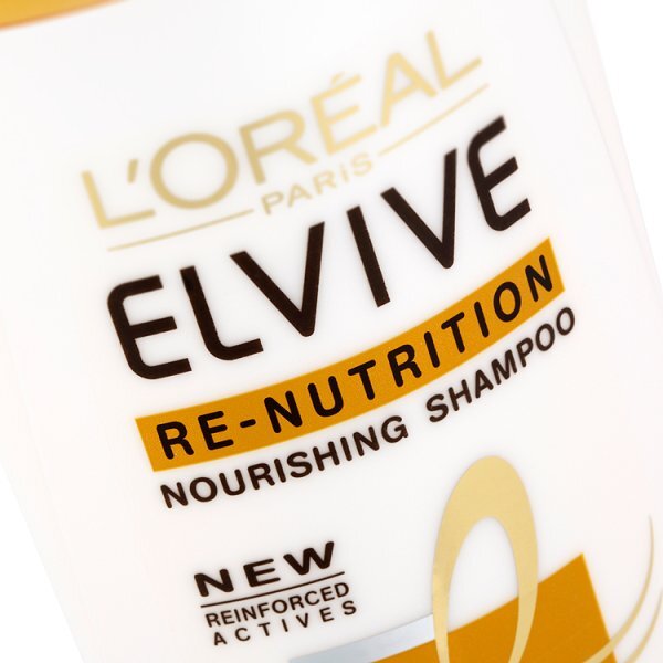 L'Oreal Elvive Re-Nutrition Caring Shampoo 400ml