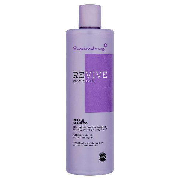 Superdrug Revive Colour Care  Purple Shampoo 400ml