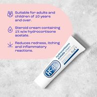 Hc45 Hydrocortisone Cream 15g