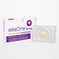 ellaOne -  Most Effective Emergency Morning After Pill 30mg