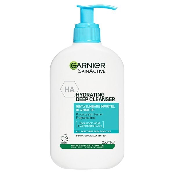 Garnier Gentle Hydrating Deep Cleanser 250Ml