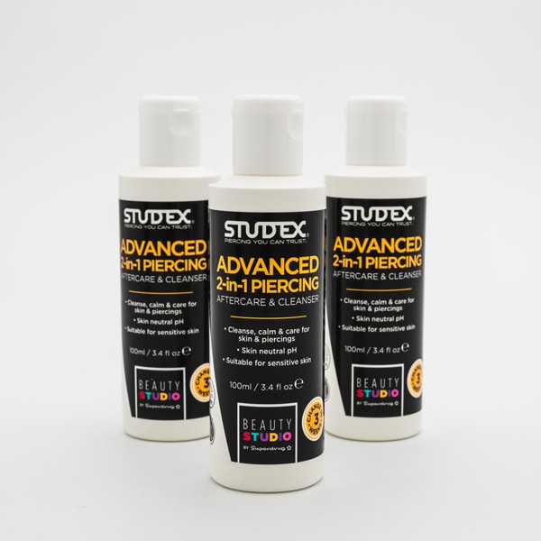 Studex Advanced Piercing Aftercare Solution