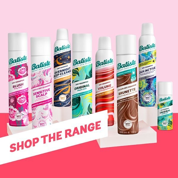 Batiste Instant Hair Refresh Dry Shampoo & Volume 200ml