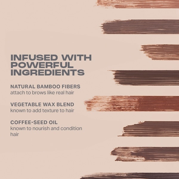 Morphe Brow Tease Volumizing Mousse - Chocolate Mousse