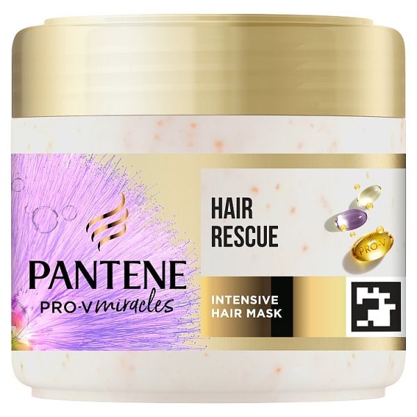 Pantene Silky & Glowing Hair Mask 300Ml