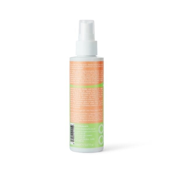 Clean Curls: Detangling Water & Curl Refresher, 150Ml