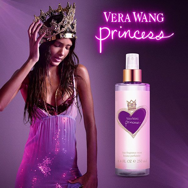 Vera Wang Princess Hair And Body Mist For Women 250Ml