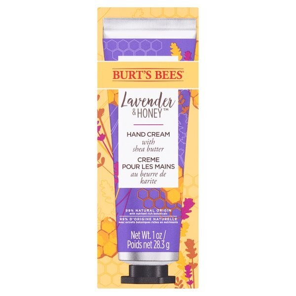 Burt's Bees Lavender & Honey Hand Cream 28.3 G