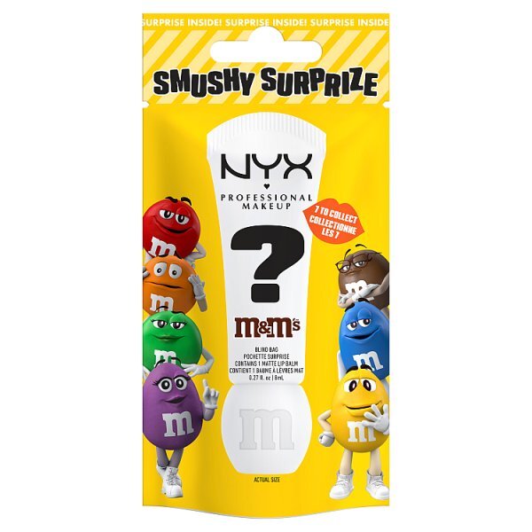 NYX Professional Makeup X M&M's Smushy Surprize Matte Lip Balm