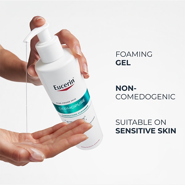 Eucerin Dermopure Clinical Correcting Cleanser 400ml