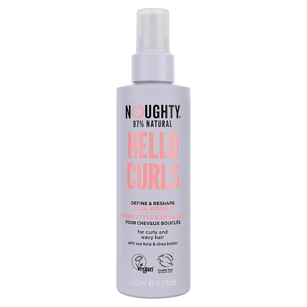 Noughty Hello Curls Define & Reshape Curl Primer 200ml