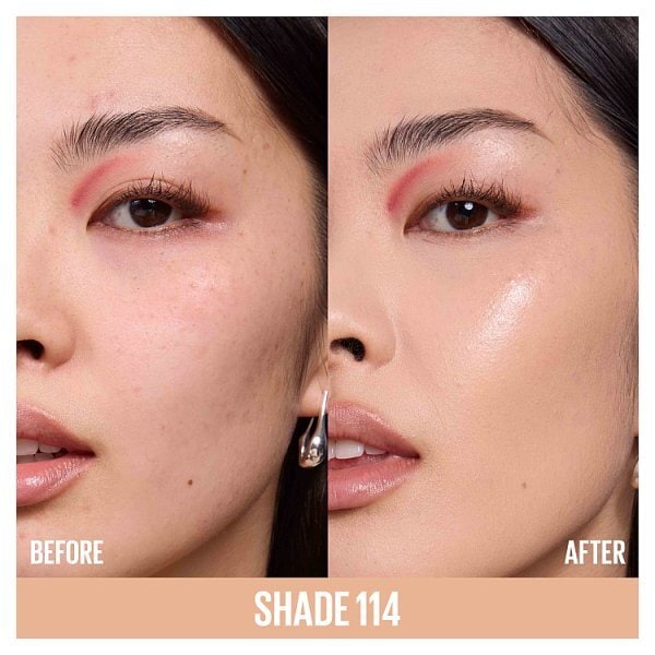 Maybelline Lifter Plump & Glow Foundation 114