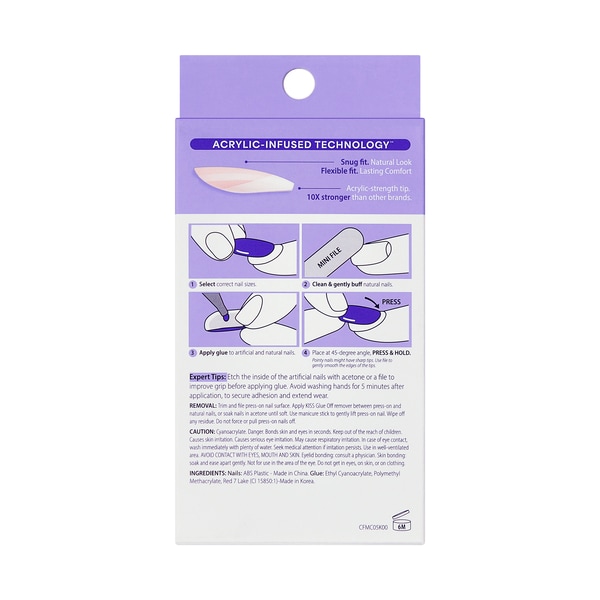 Kiss 140 Count Nails - Earthly