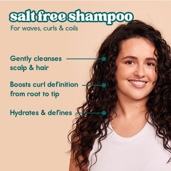 Nature Spell Curl Enhancing Salt Free Shampoo