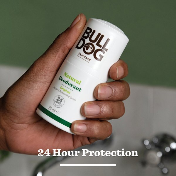 Bulldog Original Natural Roll On Deodorant For Men 75ml